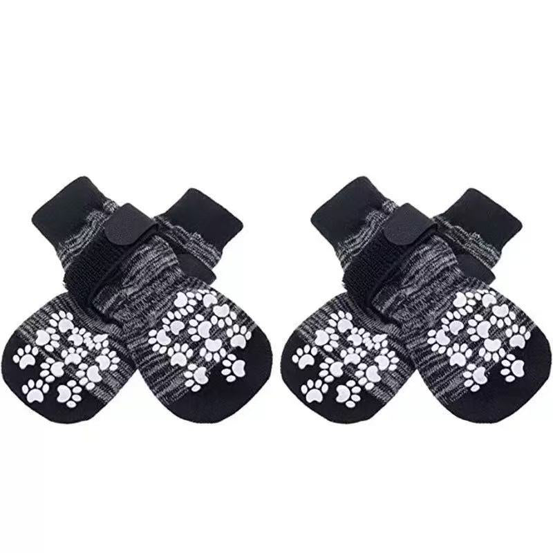 Not specified accessories S / Grey Anti Slip Pet Socks