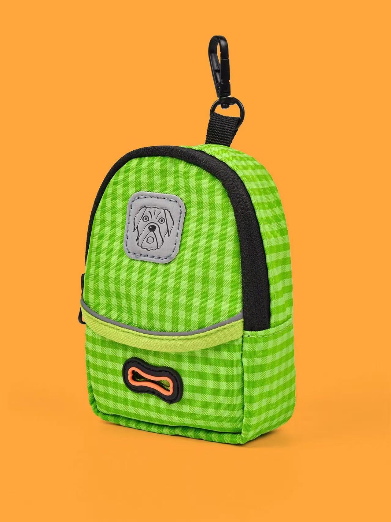 Not specified accessories Green Treat Pouch + Poop Bag Holder Combo