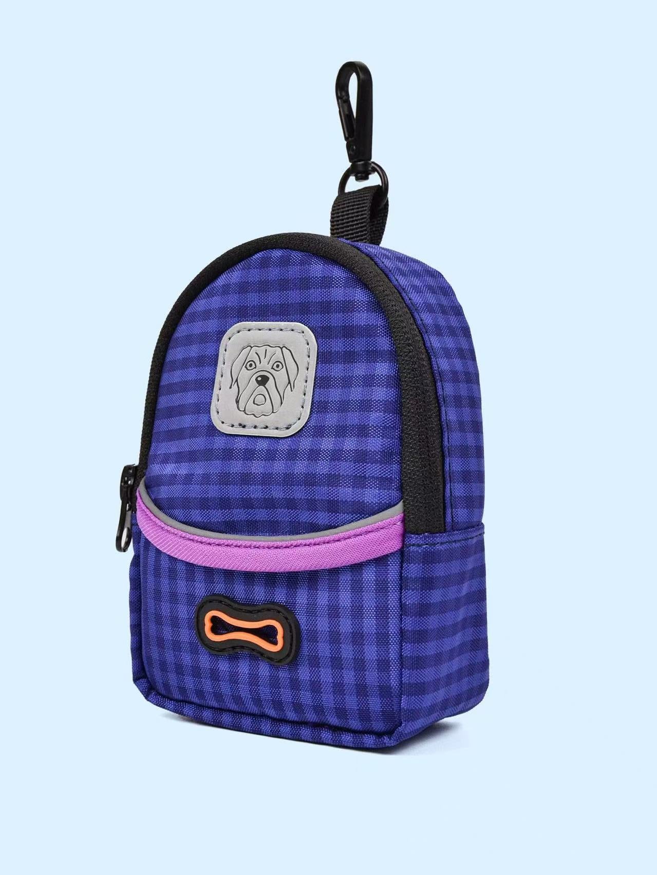 Not specified accessories Purple Treat Pouch + Poop Bag Holder Combo