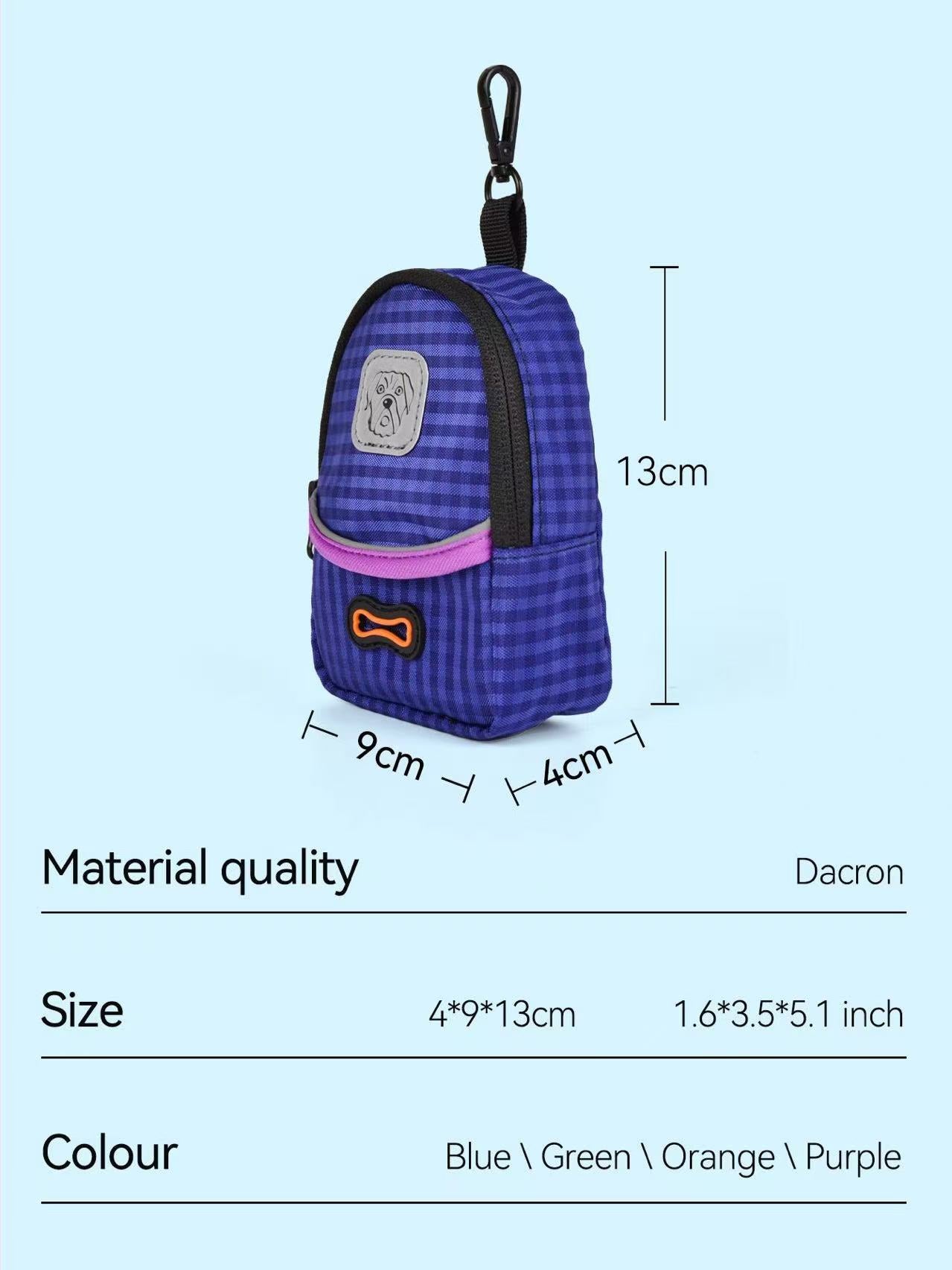 Not specified accessories Treat Pouch + Poop Bag Holder Combo