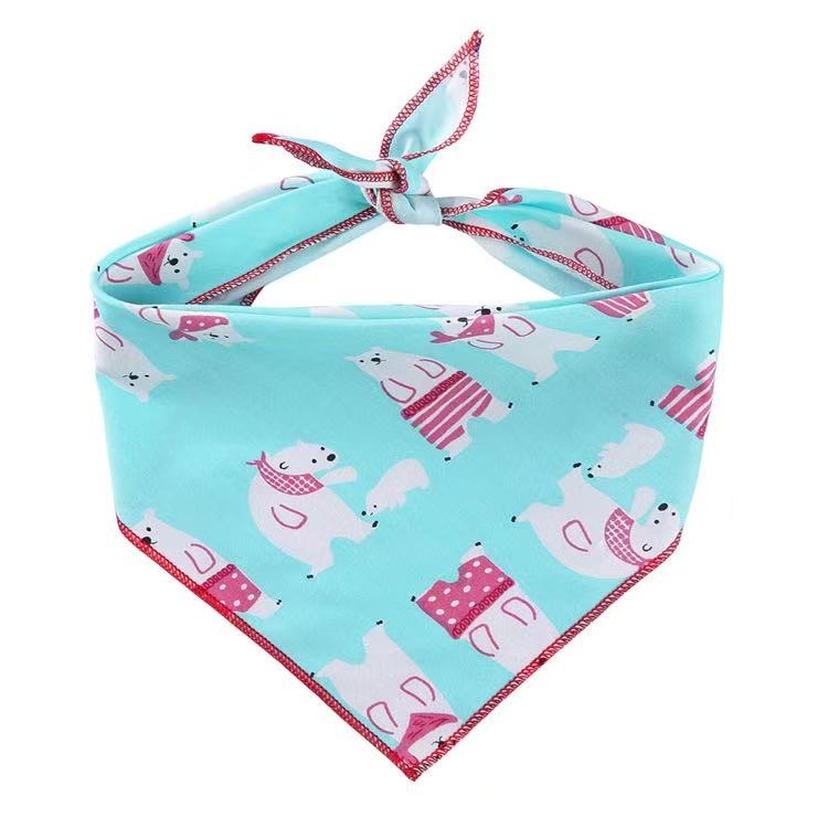 Not specified accessories Polar Bear / L Xmas Bandana