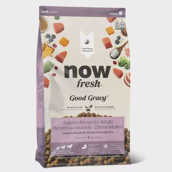 NOW FRESH Biscuits NOW FRESH Good Gravy Salmon Adult Dog Food 1.6kg