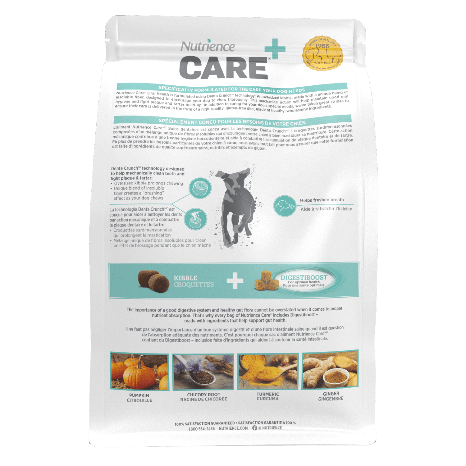 Nutrience Biscuits Nutrience CARE Oral Health Dog Food 1.5kg