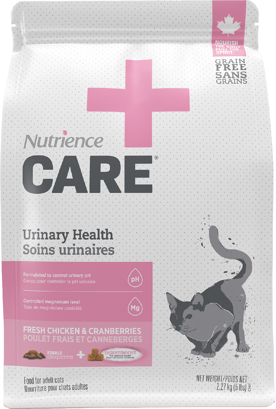 Nutrience Biscuits Nutrience CARE Urinary Health Cat Food 2.27KG