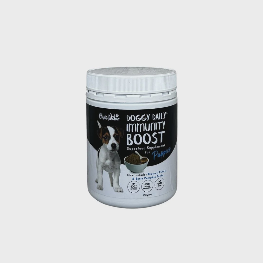 Olive's Kitchen Supplements Doggy Daily Puppy 250g