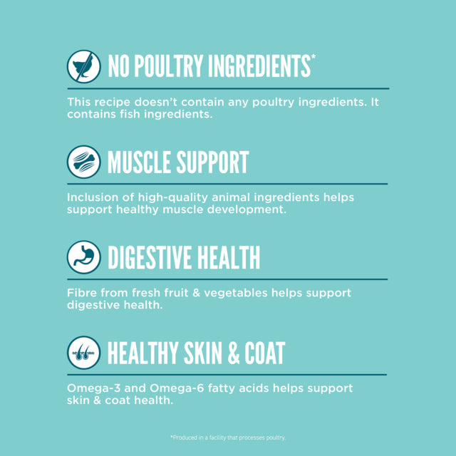 Orijen Biscuits Orijen Small Breed Marine Fish Dog Food