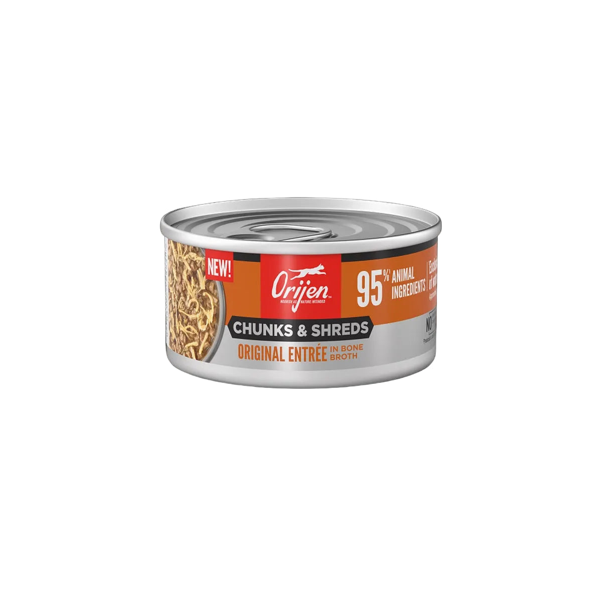 Orijen Canned Food Orijen Cat Original Chunks& Shreds in Bone Broth