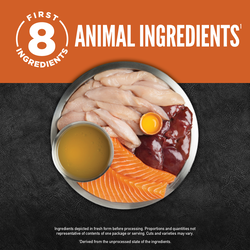 Orijen Canned Food Orijen Cat Original Entree, Chunks & Shreds in Bone Broth