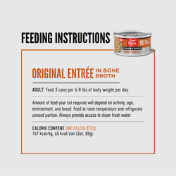Orijen Canned Food Orijen Cat Original Entree, Chunks & Shreds in Bone Broth