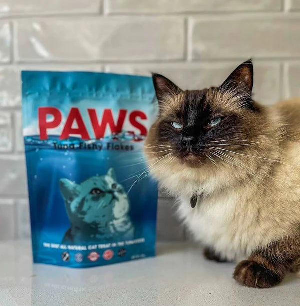 PAWS Treats PAWS Tuna Fishy Flakes