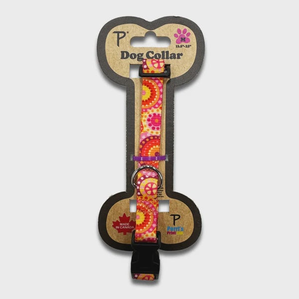 Perris Print Ltd Collars / Leads Boho Collar