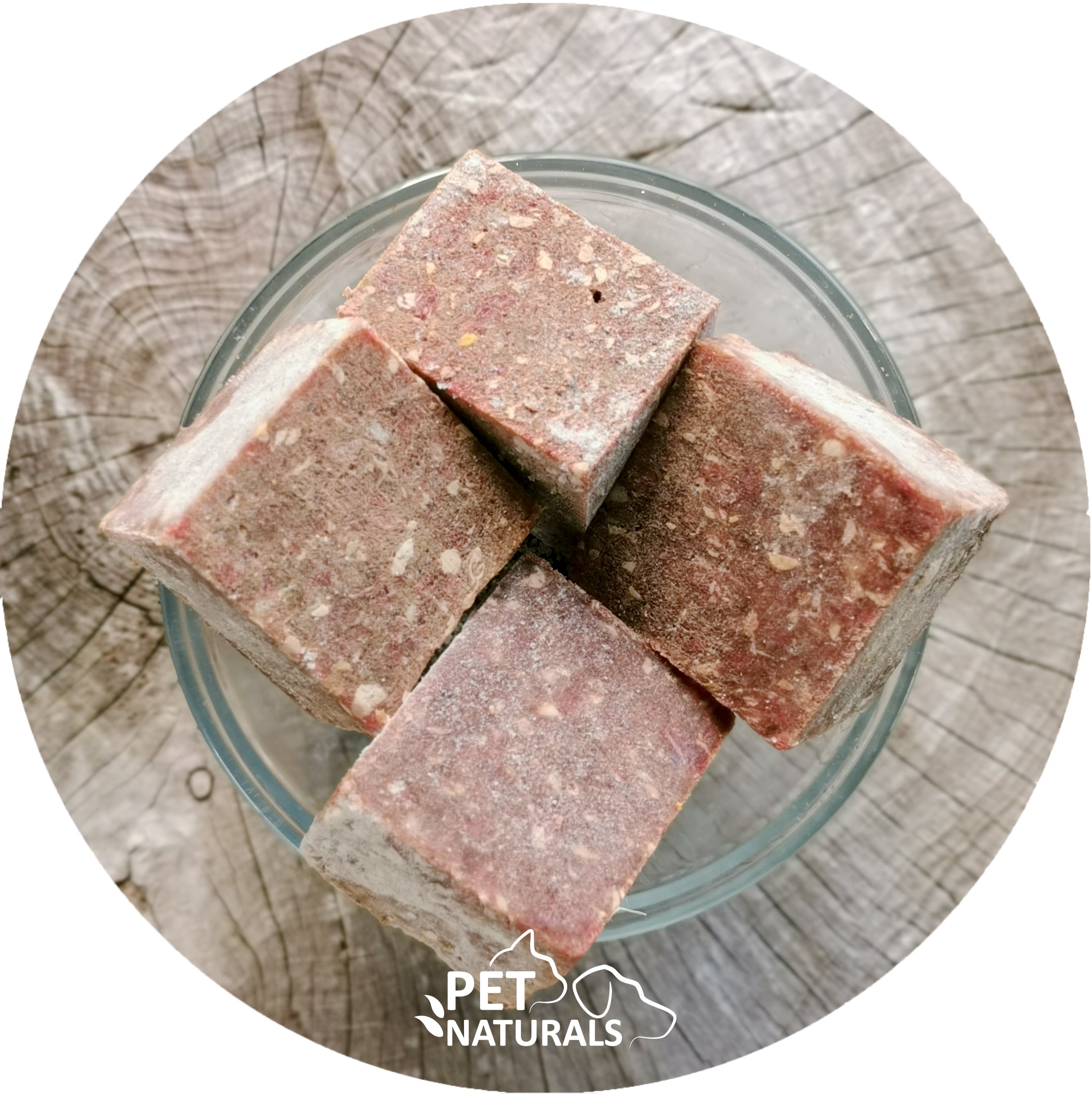 Pet DELI Frozen Food Beef & Heart Mince