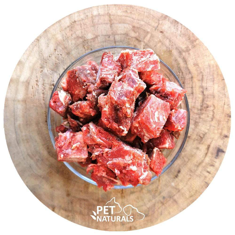 Pet DELI Frozen Food Wild Venison Offal Diced
