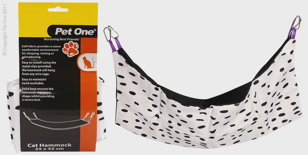 Pet One Beds Pet One Cat Hammock 55 x 42cm