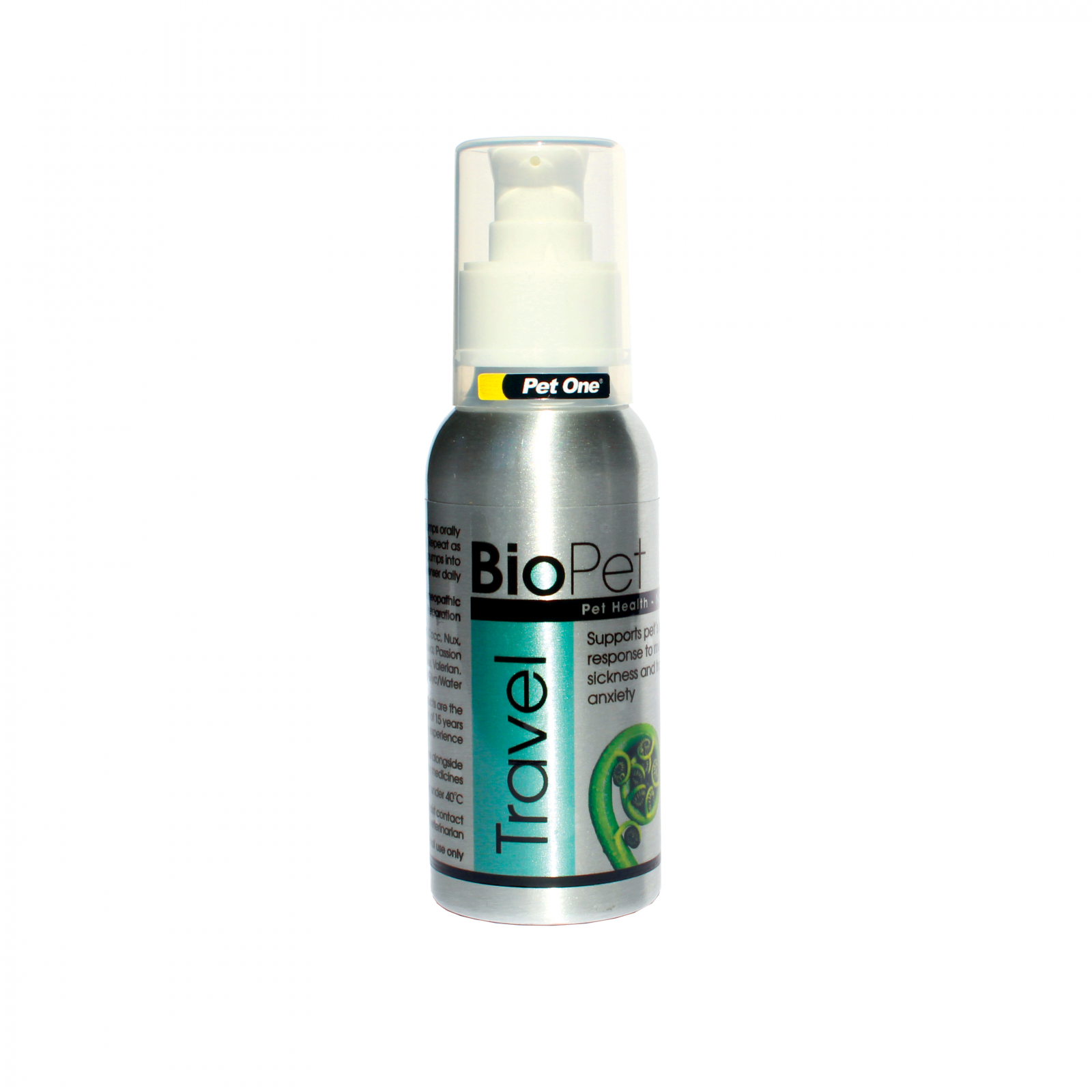 Pet One Supplements Biopet Travel 90ml