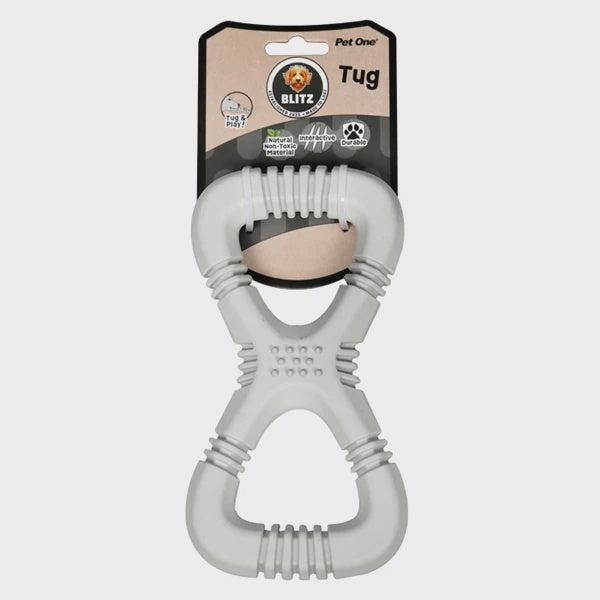 Pet One Toys Blitz Rubber Tug