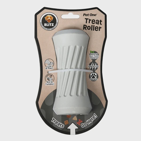 Pet One Toys Blitz Treat Roller