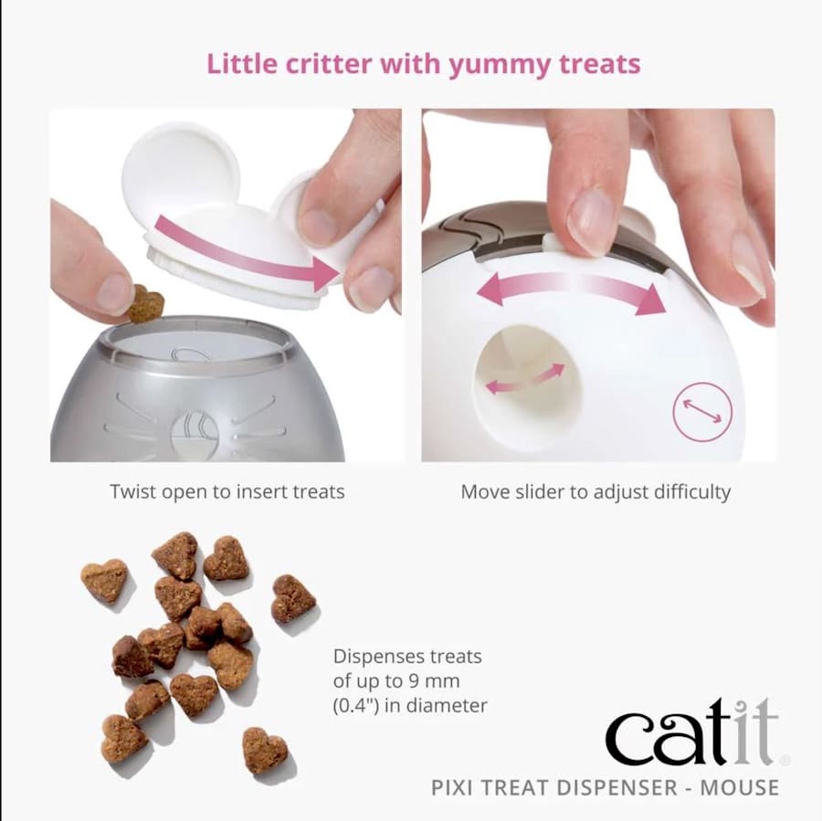 petware Toys Catit Pixi Treat Dispenser