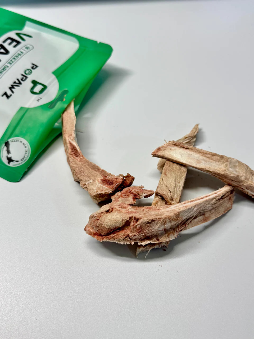 POPAWZ Treats POPAWZ Freeze-Dried Veal Ribs
