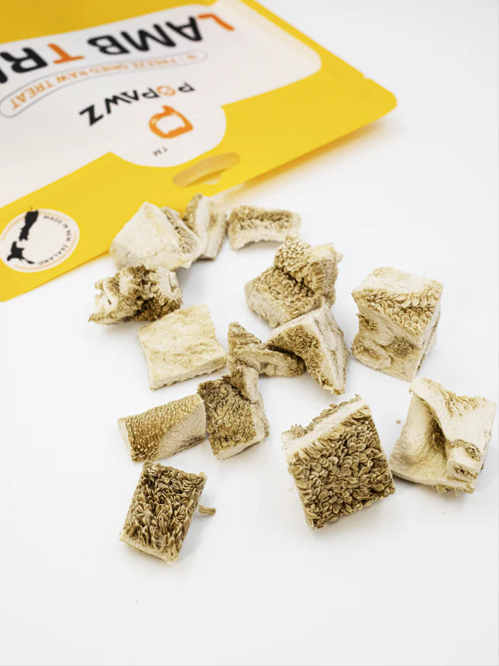 POPAWZ Treats Popawz Lamb Tripe 50g