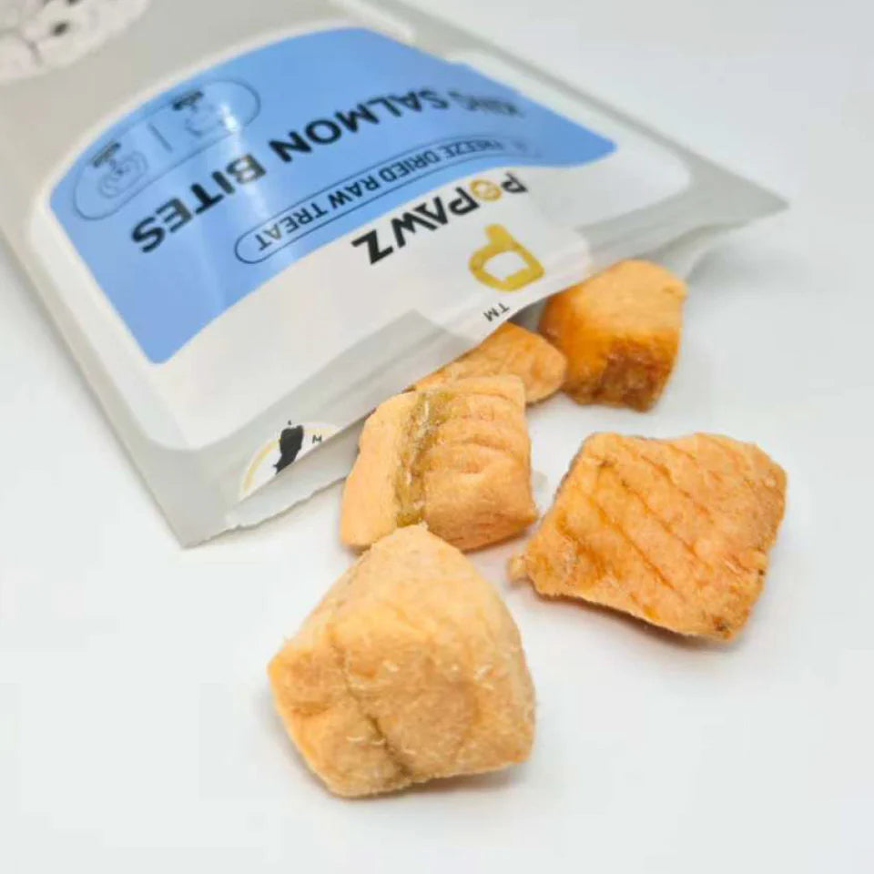 POPAWZ Treats Popawz Salmon Bites 70g