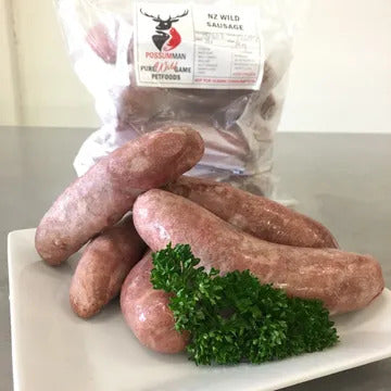 POSSUMMAN Frozen Food P/M Wild Sausages