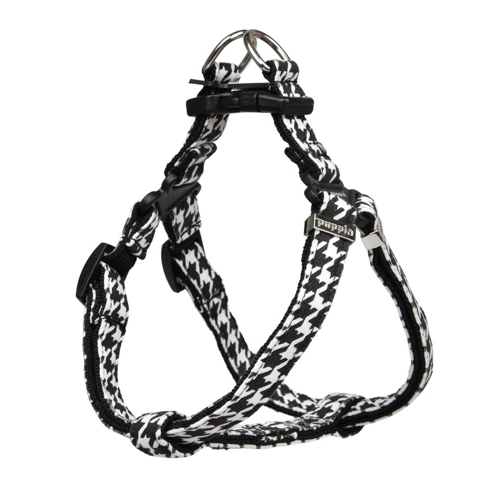 Puppia Harnesses / Haltis S / Black Egon Harness X plus