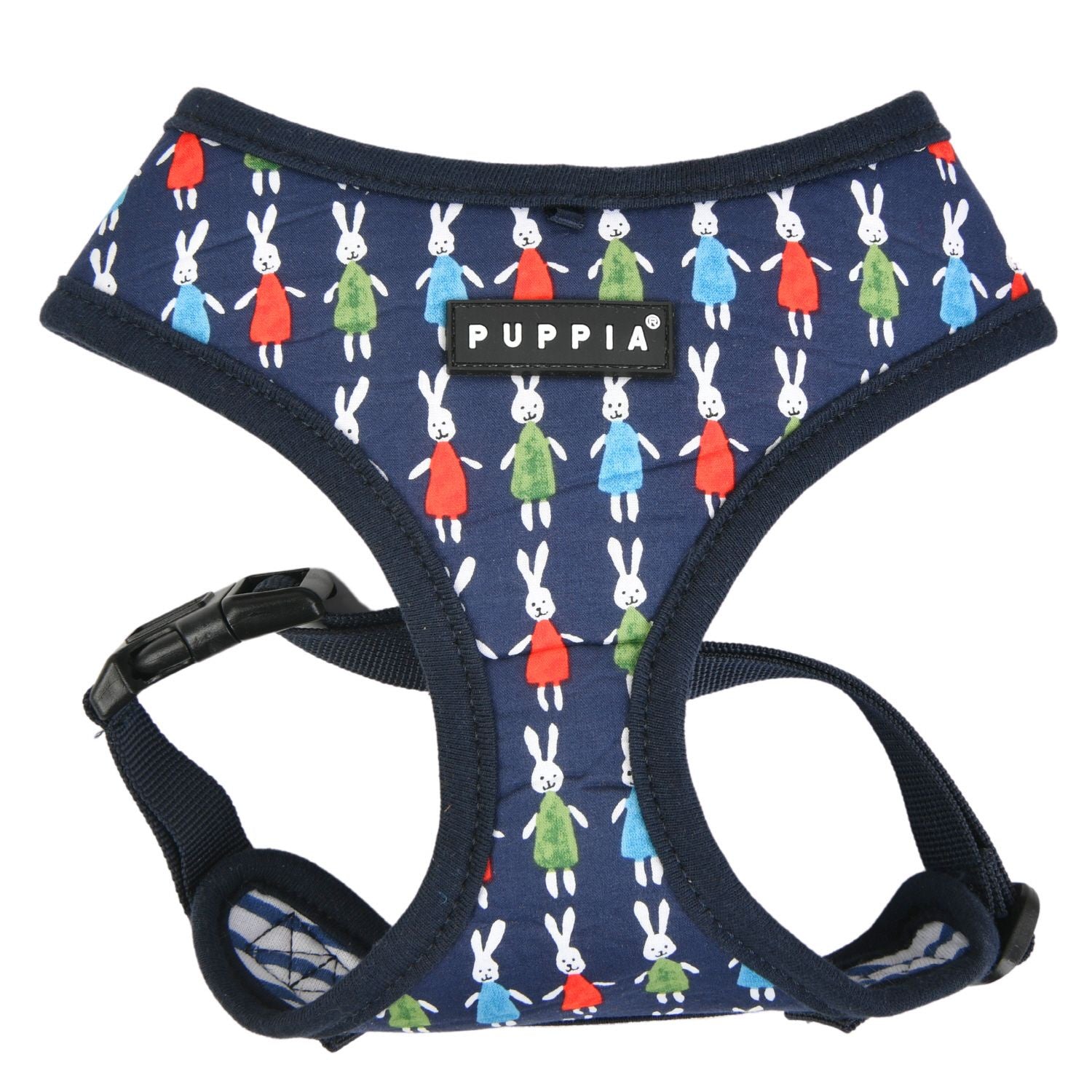Puppia Harnesses / Haltis S / Navy Puppia Mollie Harness