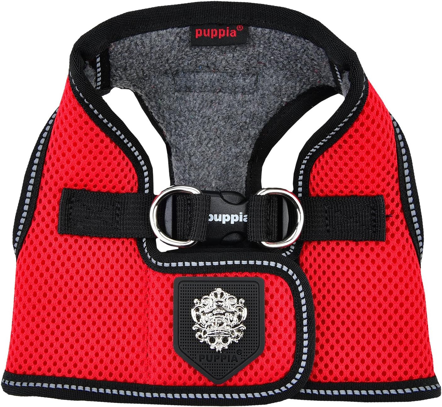 Puppia Harnesses / Haltis Red / S Puppia Thermal Soft Vest Harness