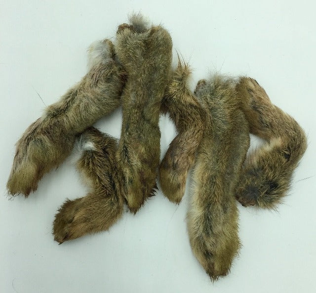 Pure Petfoods NZ Air Dried Treats Rabbit Feet Air Dried