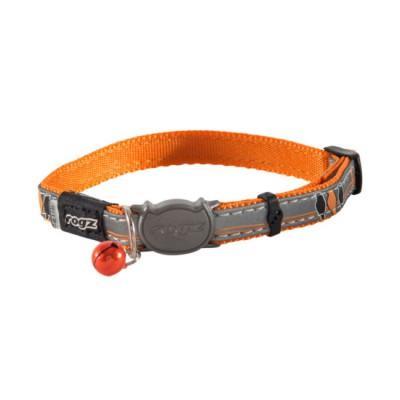 Rogz Collars / Leads XS / Birds on Wire Reflectocat Safeloc Cat Collar
