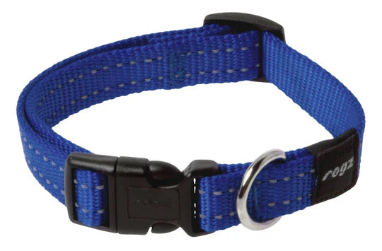 Rogz Collars / Leads blue / S Rogz Classic Collar