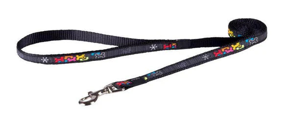 Rogz Collars / Leads Multi Bones / Small Rogz Lead Fancy Dress Lead
