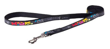 Rogz Collars / Leads Multi Bone Rogz Lead Fancy Dress M 1.4m