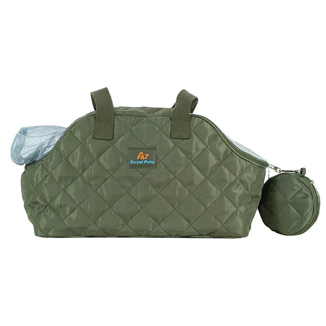 Royal Pets accessories Green Portable Pet Shoulder Bag