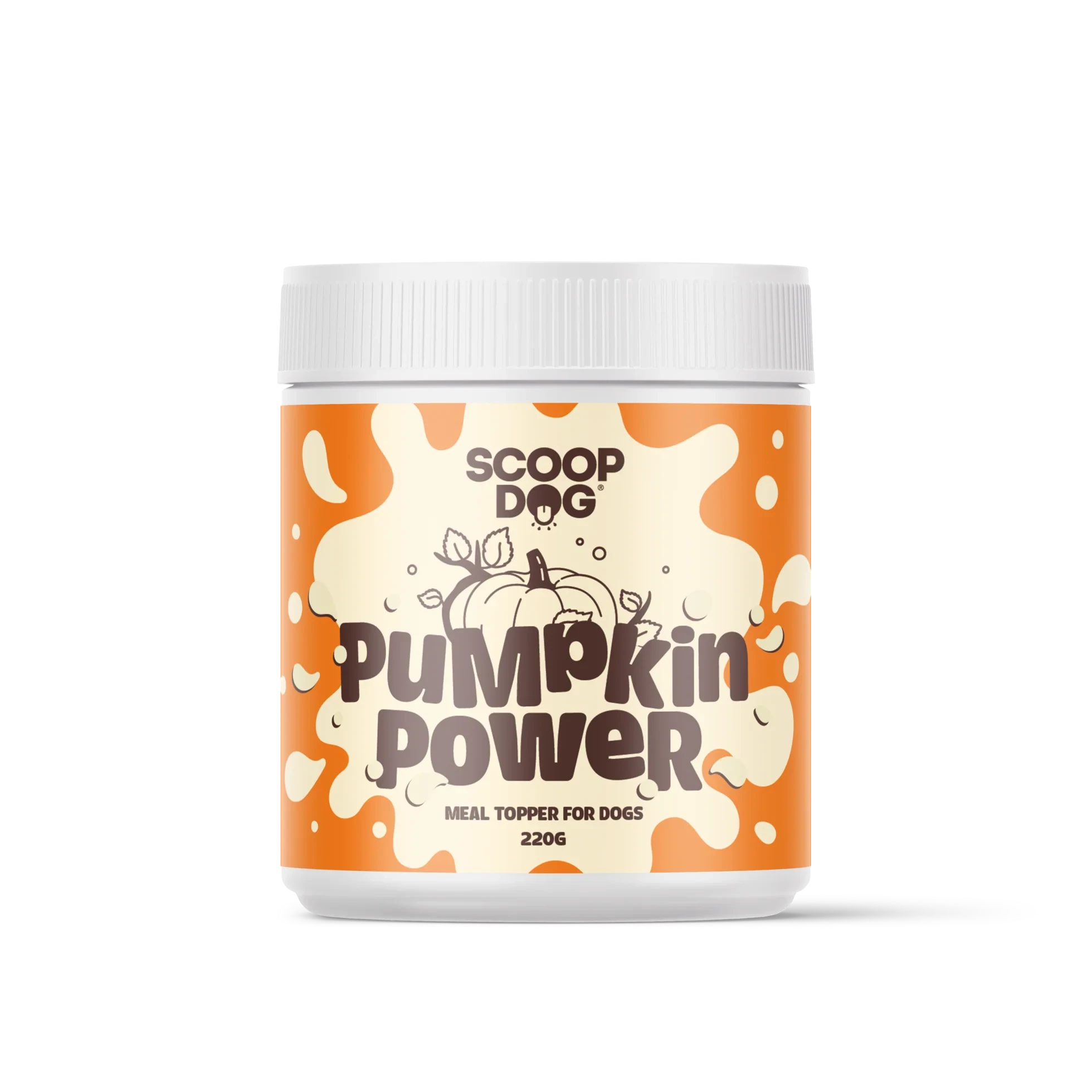 Scoop Dog Supplements 220g Scoop Dog Pumpkin Power Topper