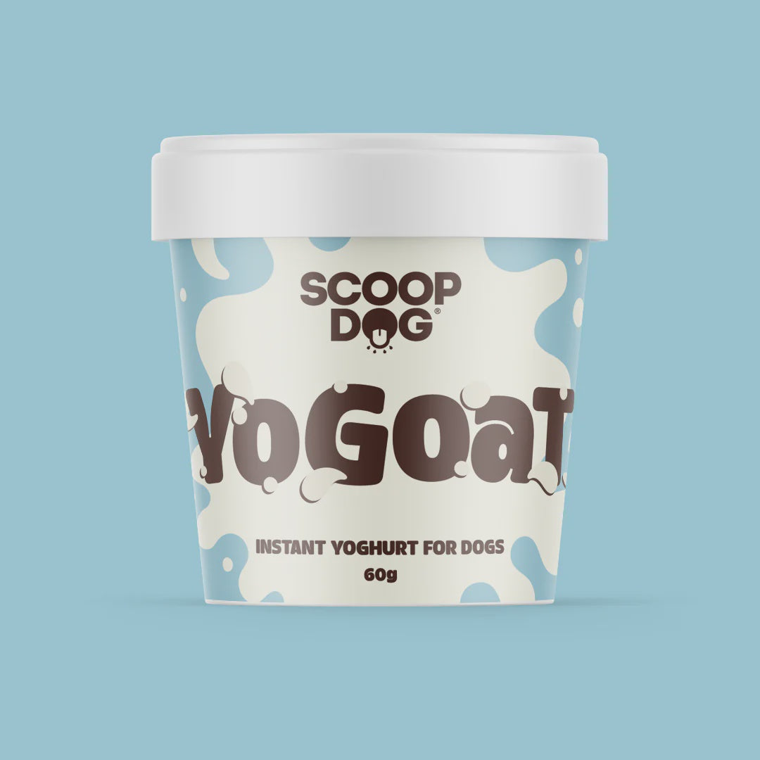 Scoop Dog Treats YoGoat - Instant Goat Yogurt Mix