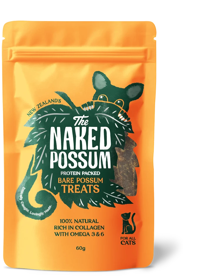 The Naked Possum Treats The Naked Possum Cat Treats
