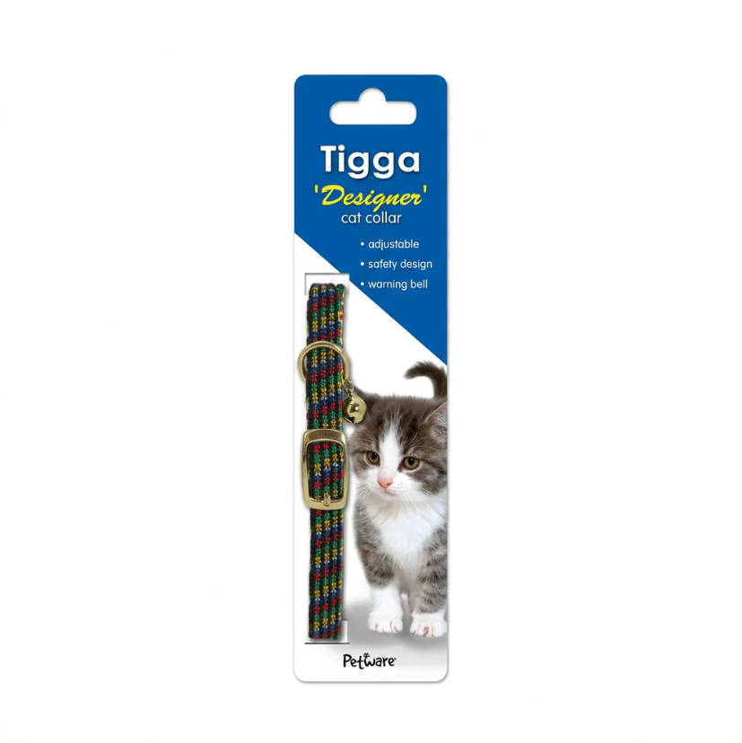 Tigga Collars / Leads Tigga Reflective Cat Collar