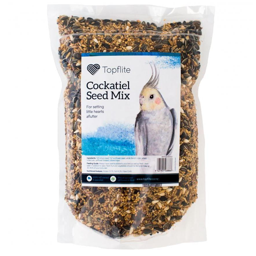 Topflite dried food Topflite Cockatiel Mix 2kg