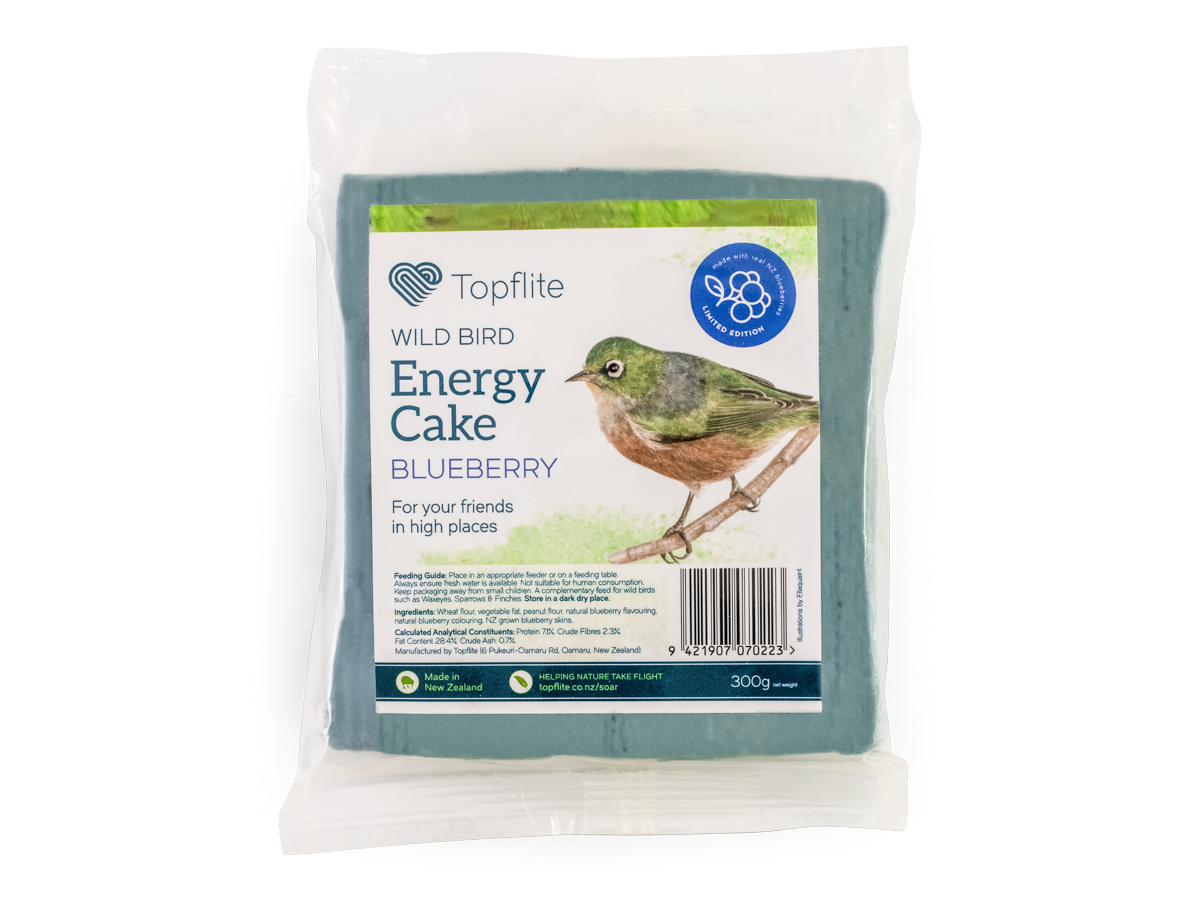 Topflite small animal Wild Bird Energy Cake Blueberry