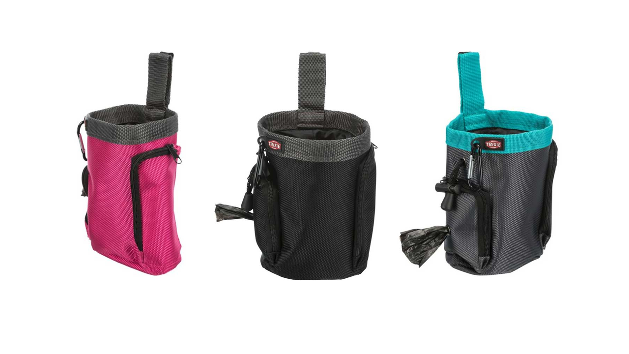 TRIXIE accessories Dog Activity Snack Bag 2 in 1