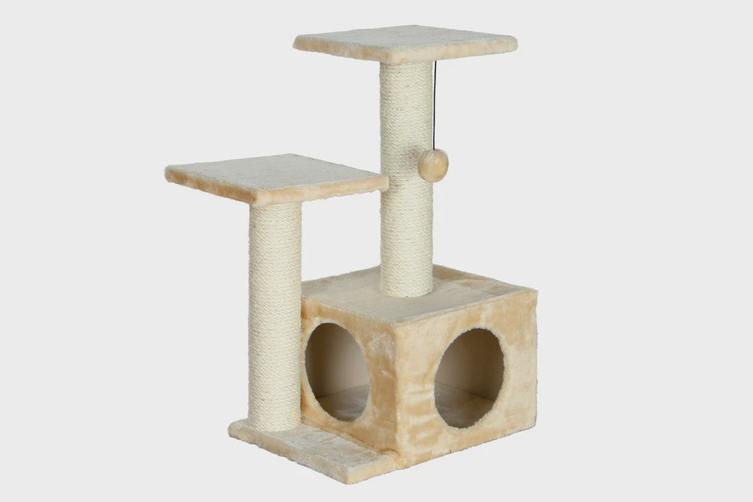 TRIXIE Toys Cat tree Valencia 71cm Beige
