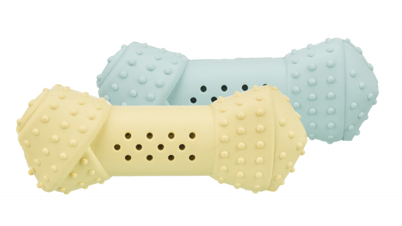TRIXIE Toys Trixie Junior Cooling Bone Rubber 10 cm