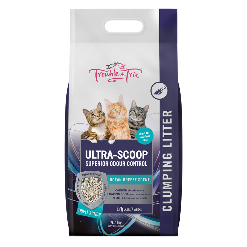 Trouble and Trix Toiletries Trouble & Trix Ultrascoop Cat Litter