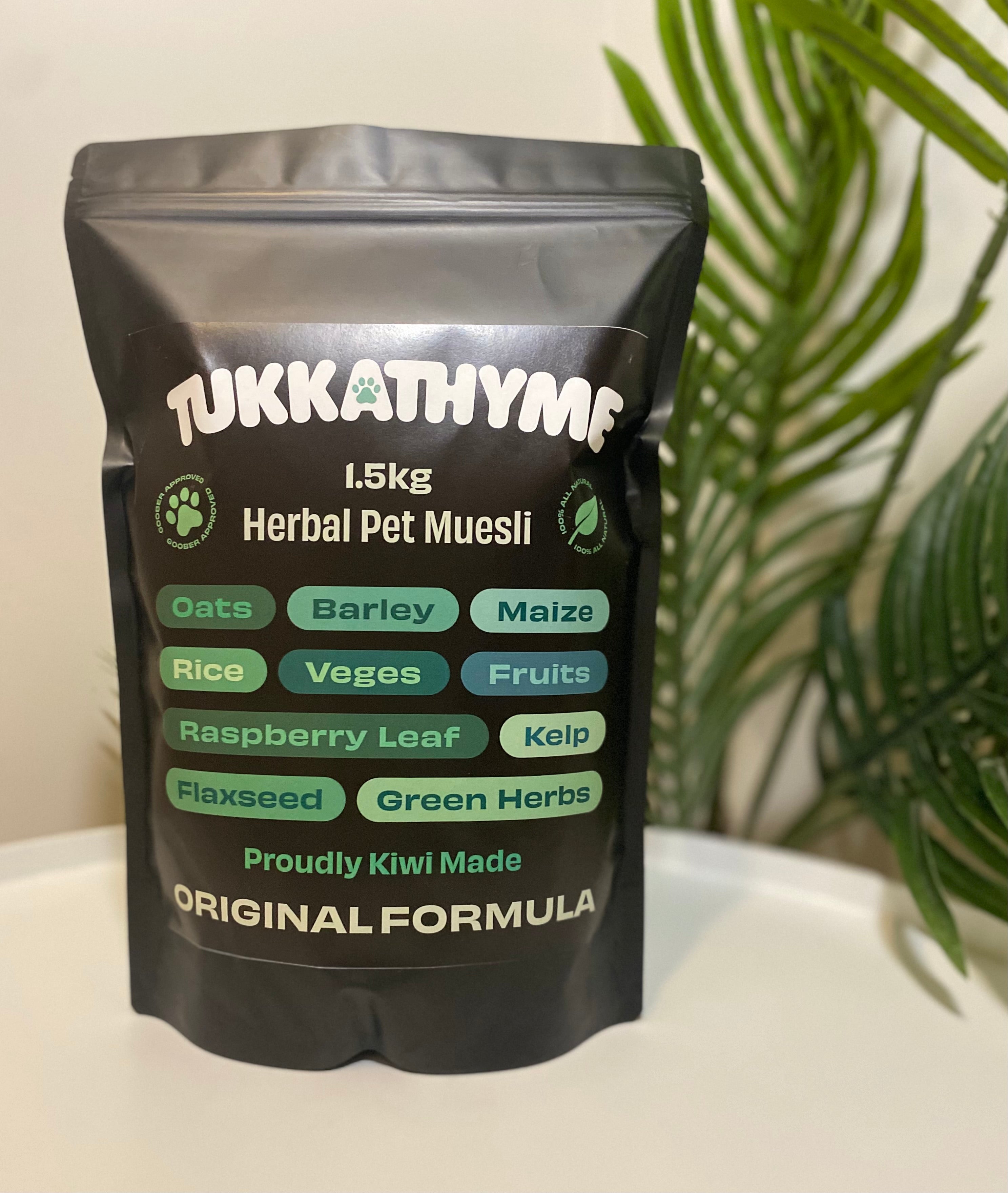 Tukkathyme Muesli Tukkathyme Herbal Muesli Original Formula 1.5kg