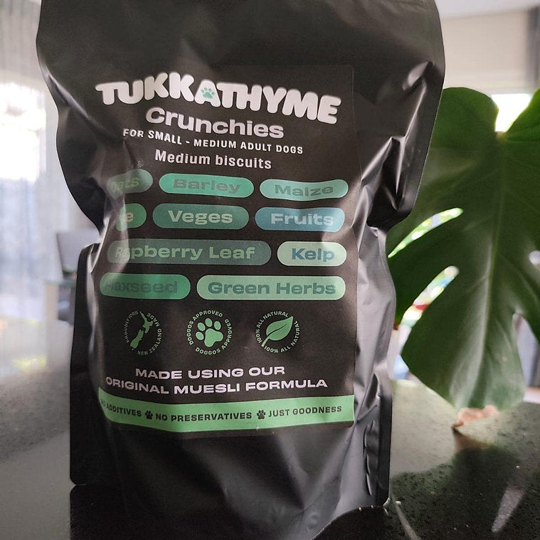 Tukkathyme Treats Tukkathyme Crunchies 1kg