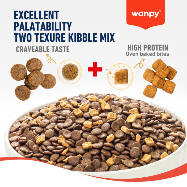 Wanpy Biscuits Wanpy Grain Free Chicken Kitten Dry Food