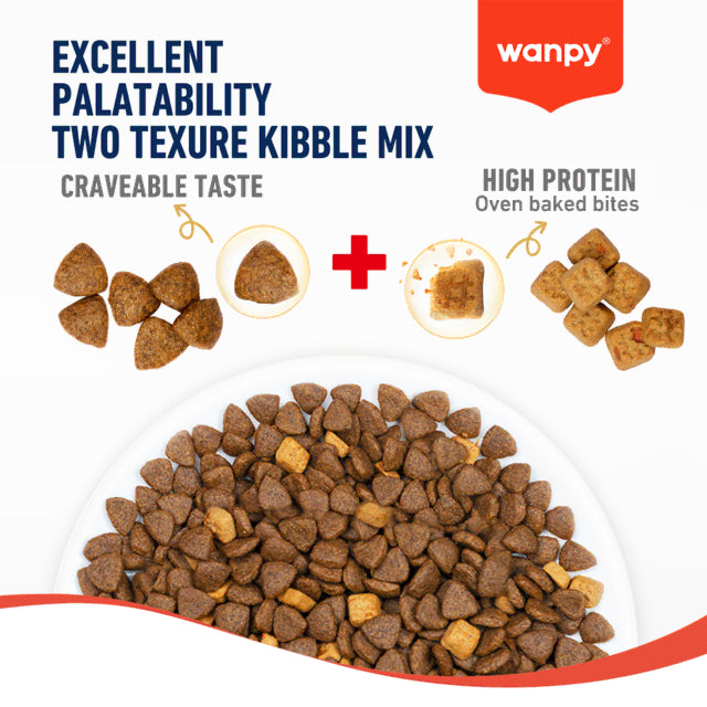 Wanpy Biscuits Wanpy Grain Free Duck Recipe Dog Dry Food 1.5kg