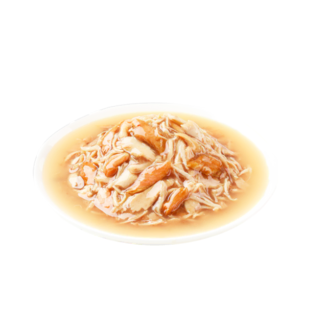 Wanpy Canned Food Wanpy Stew Salmon & Tuna With Gravy Kitten Wet Food Pouch 70g